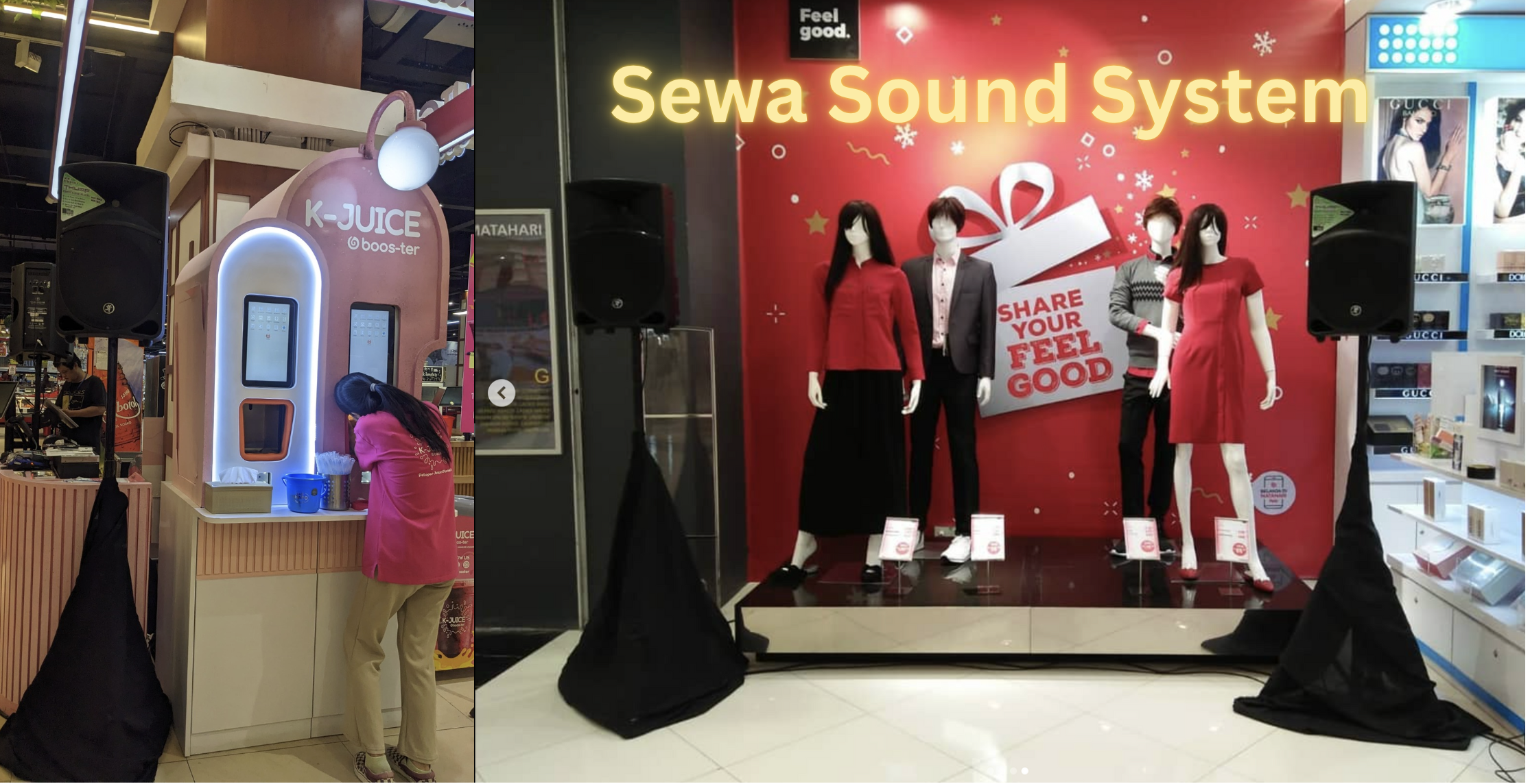 Sewa Sound System 1000 Watt